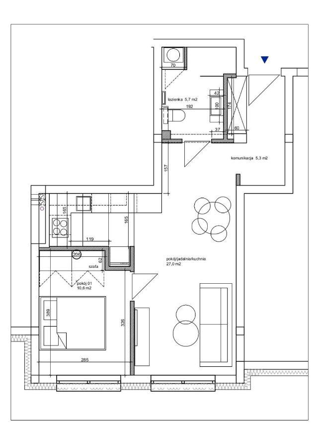 Loftowe M Apartament Poleska Appartamento Częstochowa Esterno foto